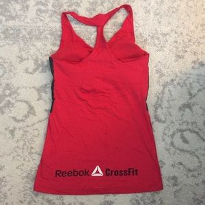 Reebok CrossFit racerback athletic top